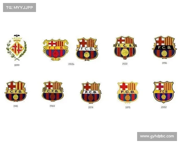 巴塞罗那全新队徽诞生记从传统荣耀到现代设计的探索旅程